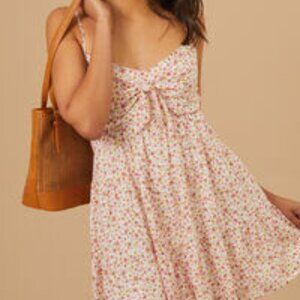 Altar'd State Ophelia Floral Dress